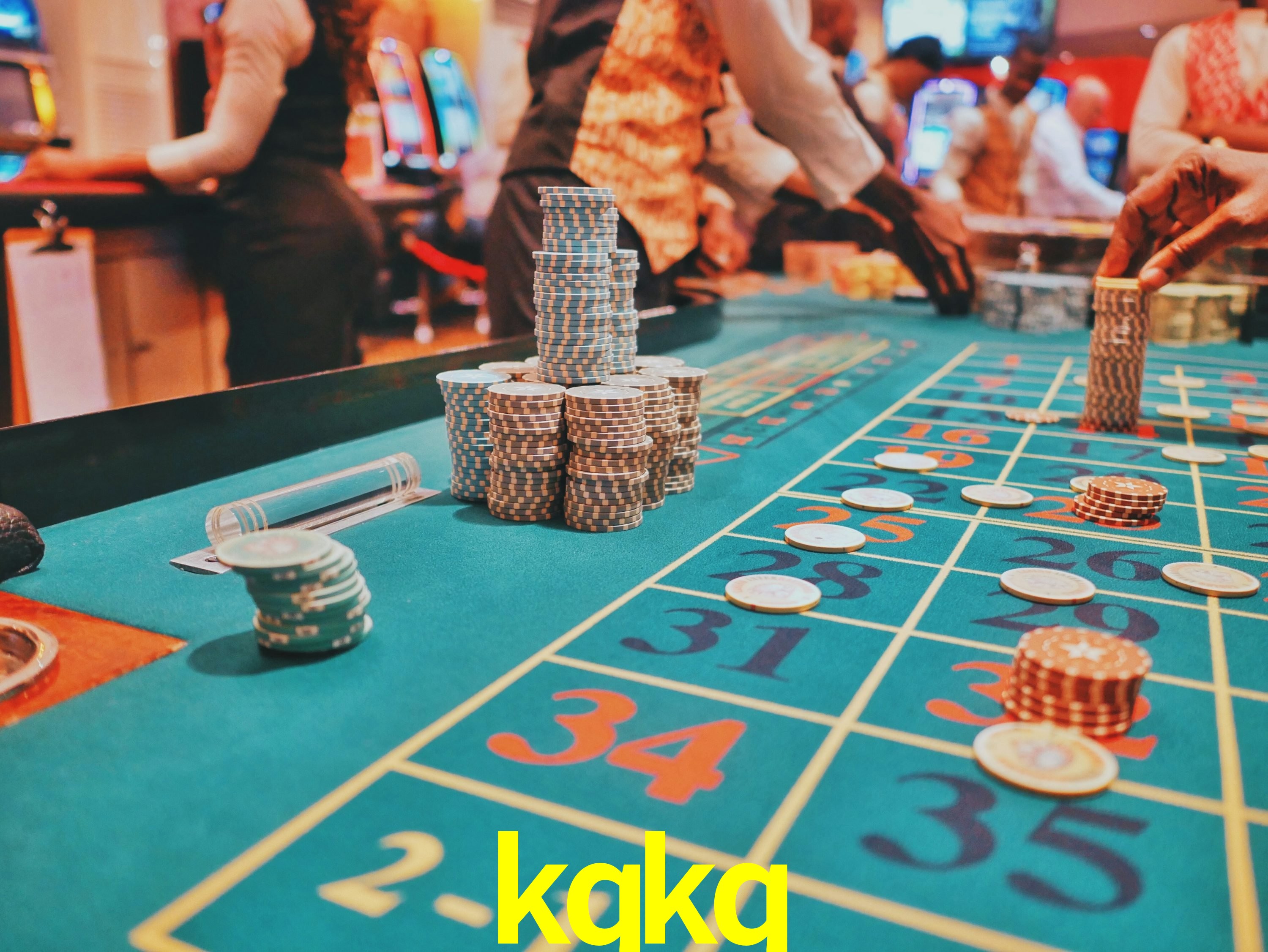 Mesa de Blackjack kqkq