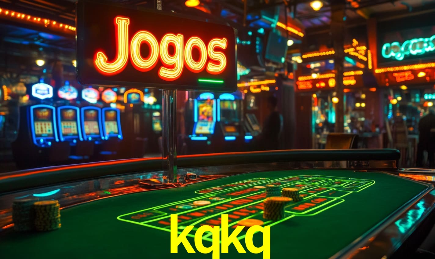 Jogos de Slot kqkq